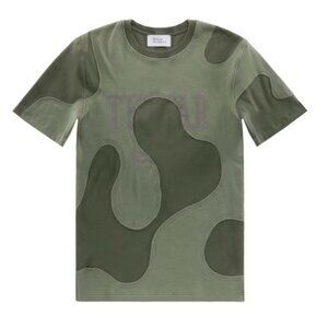 Telfar Camo T-shirt Olive Drab SS22